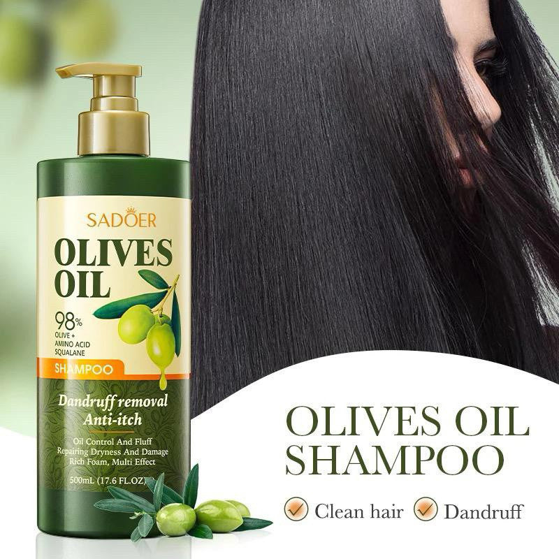 Sadoer Olive Oil 5in1 Set: Shampoo, Lotion & More